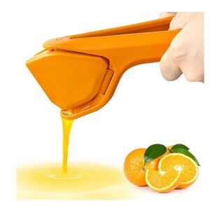Lemon Squeezer Citrus Juicer, Max Juice Extraction Manual Lime Squeezer